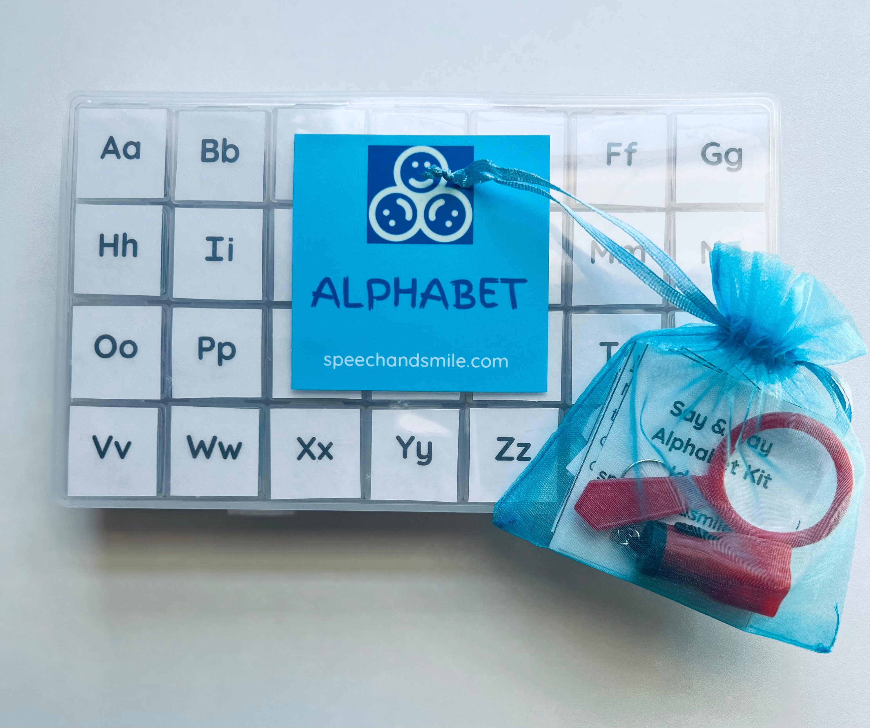 Alphabet Mini ObjectsBeginning Sound ObjectsAlphabet TrinketsLearn