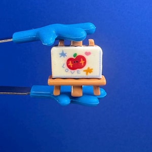 Mini Art Easel Trinket Arts Theme Mini Objects Speech Therapy