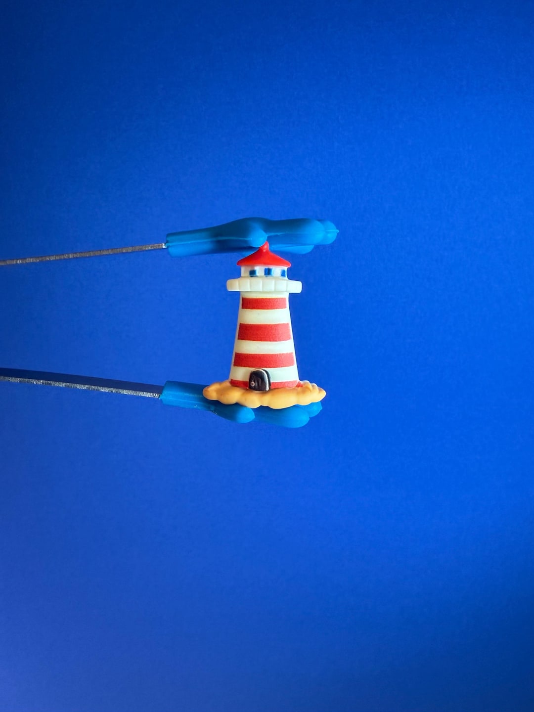 Lighthouse Mini Merch Miniature Lighthouse Trinket Mini Beacon Object - Ocean Theme Objects ...