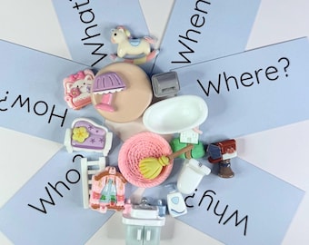 HOUSE Theme Trinkets Objects Doll House Miniatures Doodads