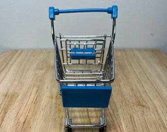 Buy Mini Shopping Cart-mini Object Storage-mini Grocery Cart-mini Object  Play-trinkets-trinket Storage-speech Therapy Mini Object Play-slp Online in  India 