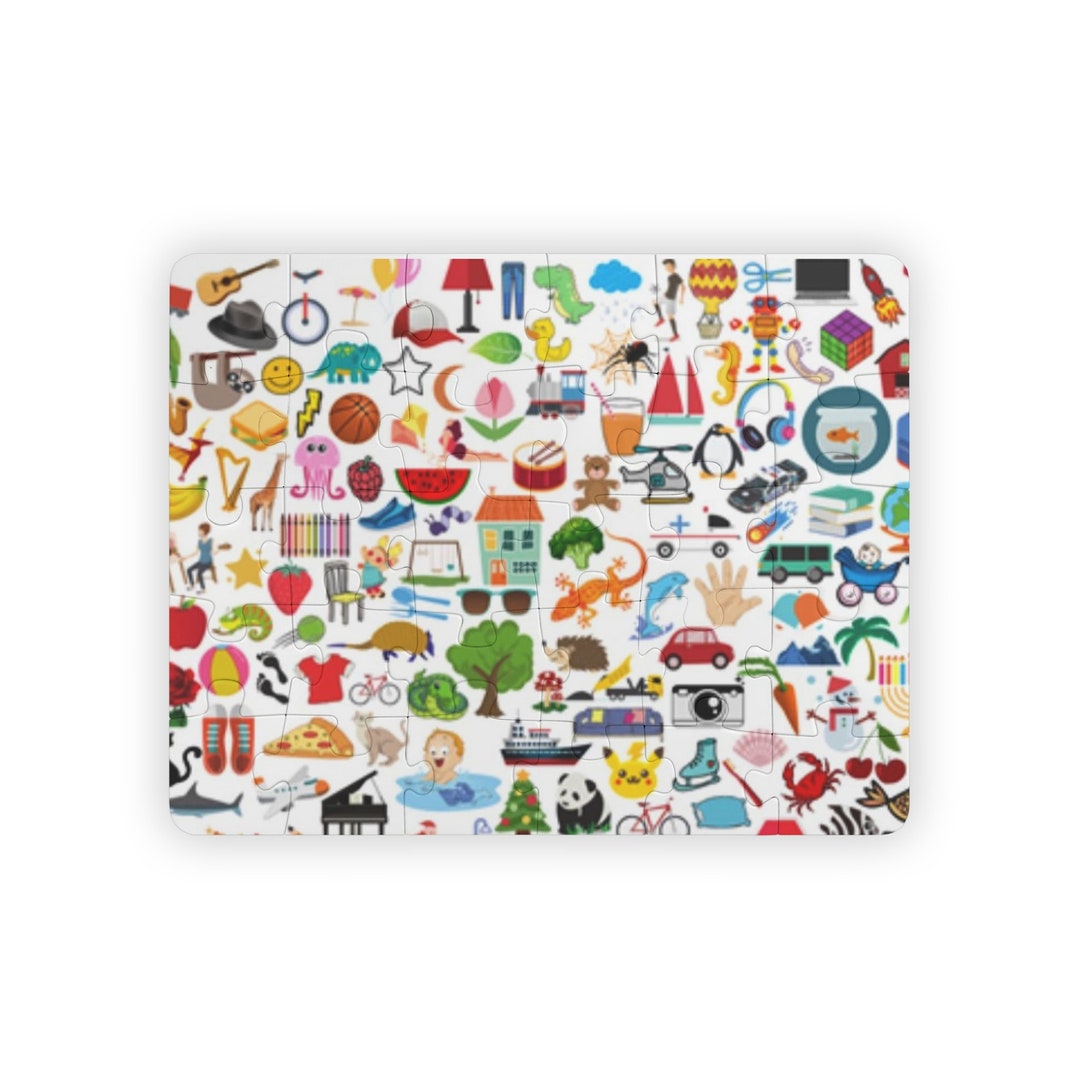I Spy Puzzle-30-piece Puzzle-i Spy Random Mix of Pictures Puzzle-i Spy ...