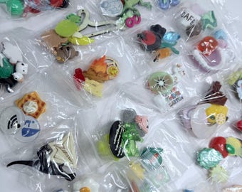 Alphabet Objects Spanish in Bags Spanish Objects Montessori Bilingual SLP mini objects