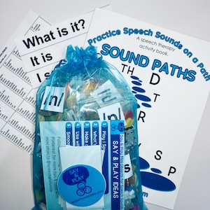 Speech Therapy Mini Objects Set ALL Sounds Included Articulation ...