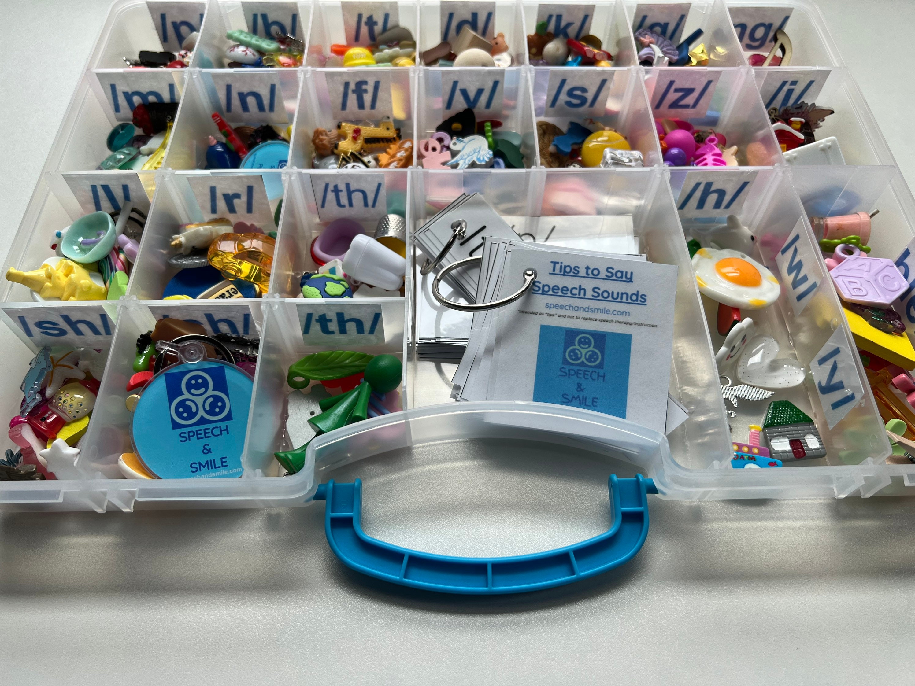 Speech Therapy Mini Objectsmini Objects for Speechmontessori Etsy