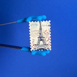 Timbres miniatures bibelots orthophonie Mini objets thèmes de voyage bibelots - Mini frais de port