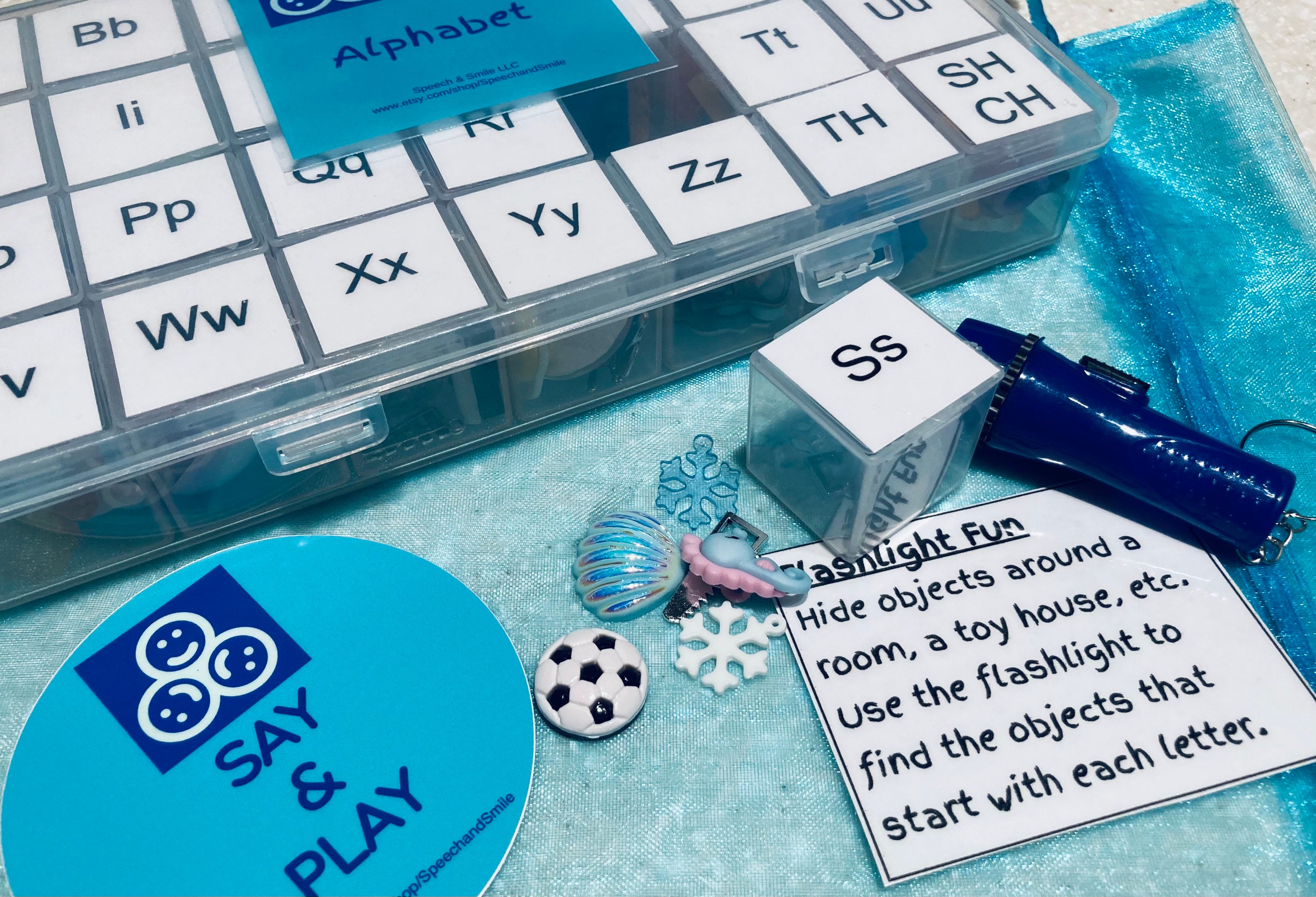 Alphabet Mini ObjectsBeginning Sound ObjectsAlphabet TrinketsLearn