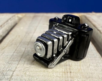 Vintage Camera Trinket - Miniature Camera Dollhouse