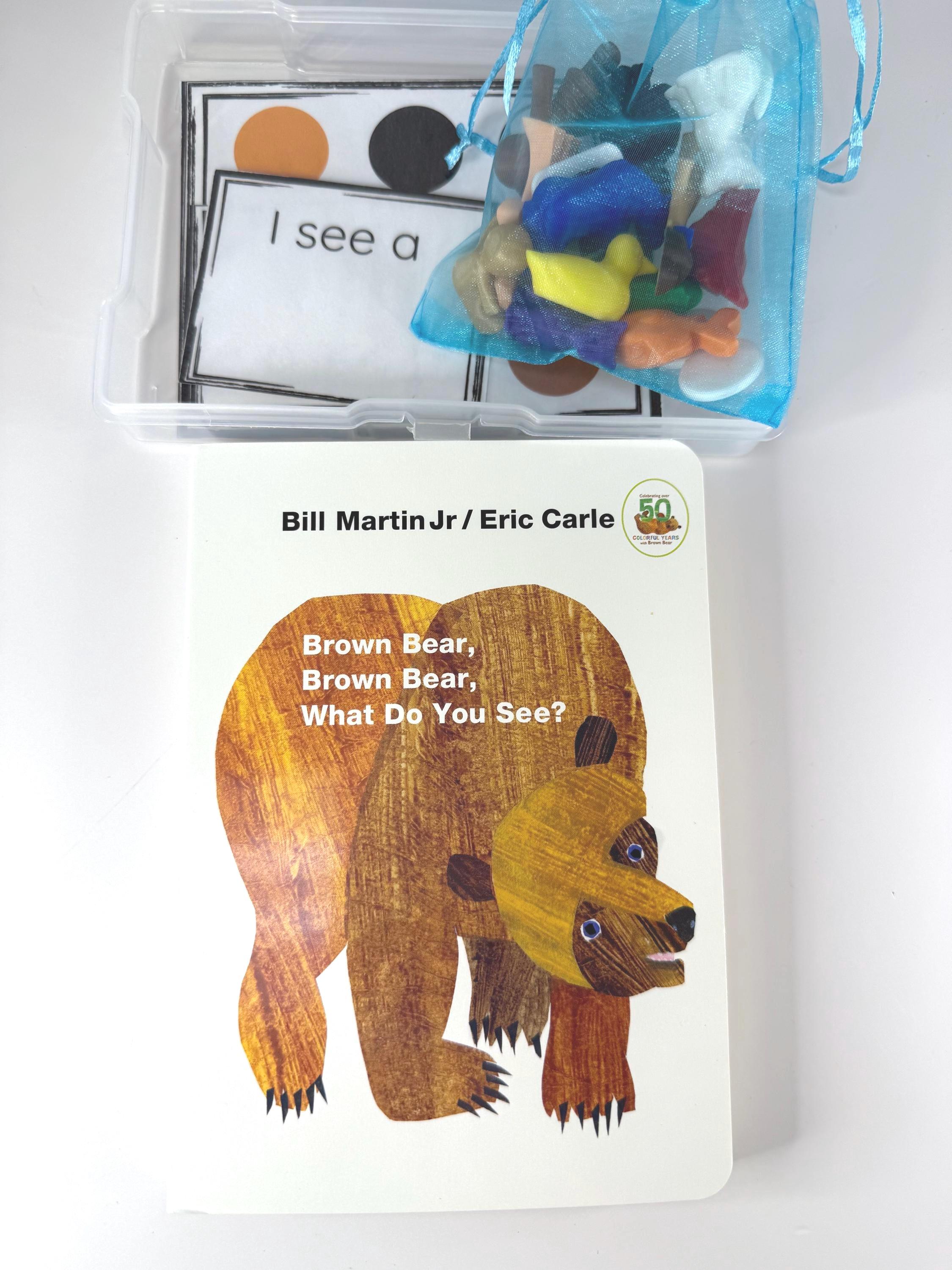 Brown Bear, Brown Bear What Do You See – Story Kit With Mini Objects ...