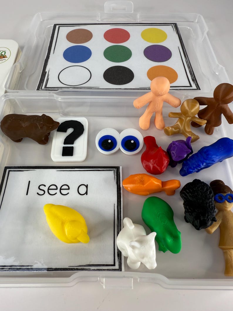 Brown Bear, Brown Bear What Do You See – Story Kit With Mini Objects ...
