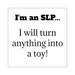 We Are Slps Sticker-sticker for the Speech Language Pathologist ...