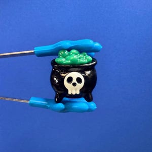 Mini Cauldron Trinket -  Halloween Mini Objects Speech Therapy