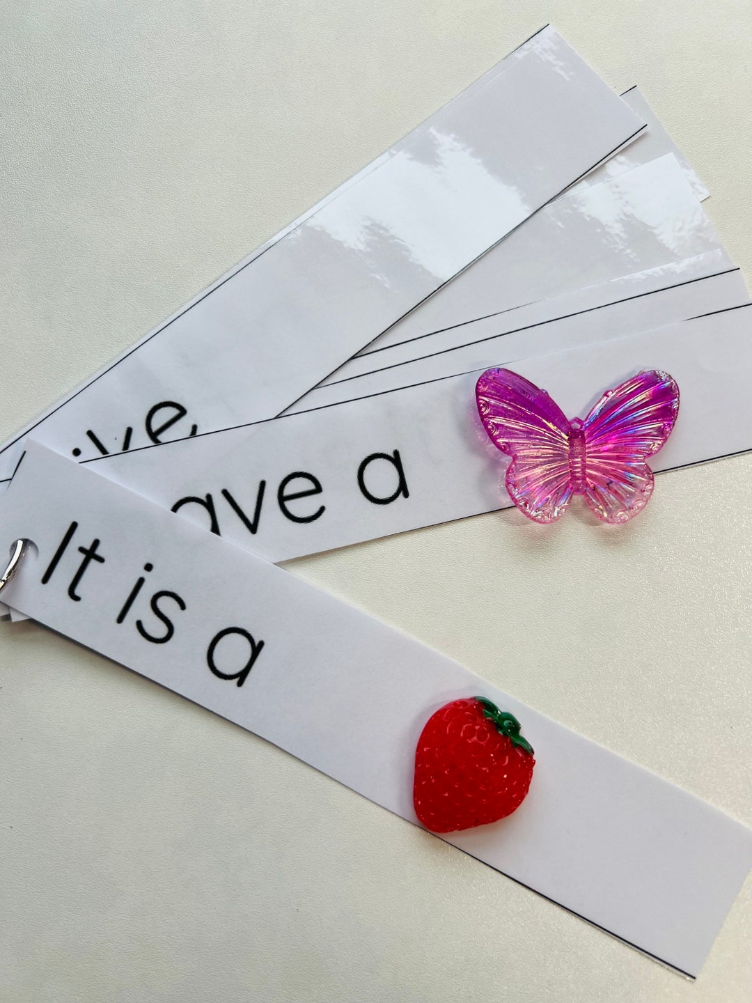 Laminated Carrier Phrase Cardssentence Starter Cardsspeech Therapy