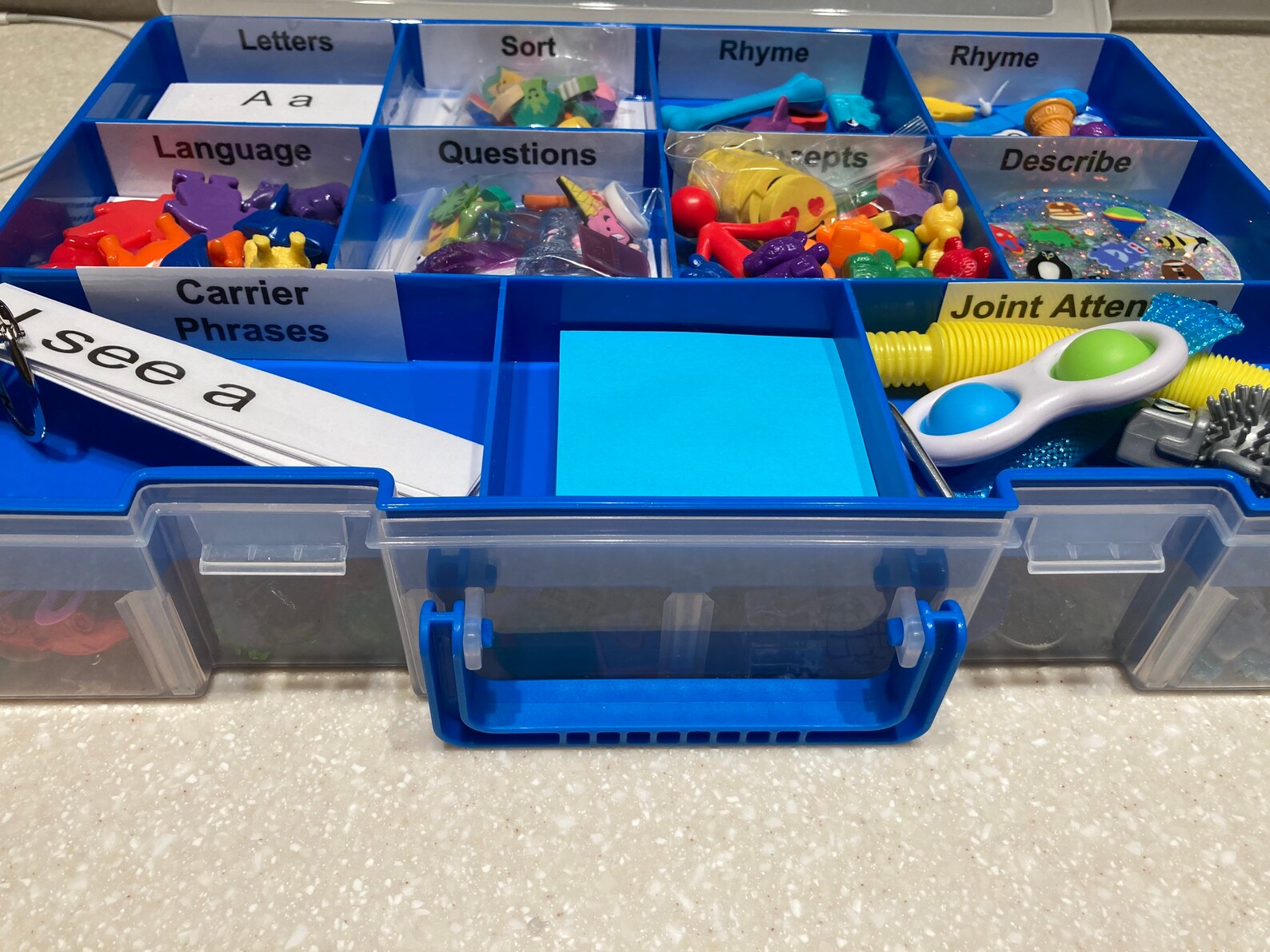 Speech Therapy Kitspeech Therapy Minismini Objects for Etsy