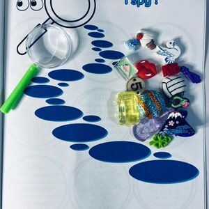 Speech Therapy Activity Book I Spy Paths Speech Sounds Say and Spy All ...