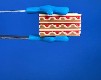 Miniaturowe lasagne – drukowane w 3D miniaturowe jedzenie do terapii mowy i nie tylko