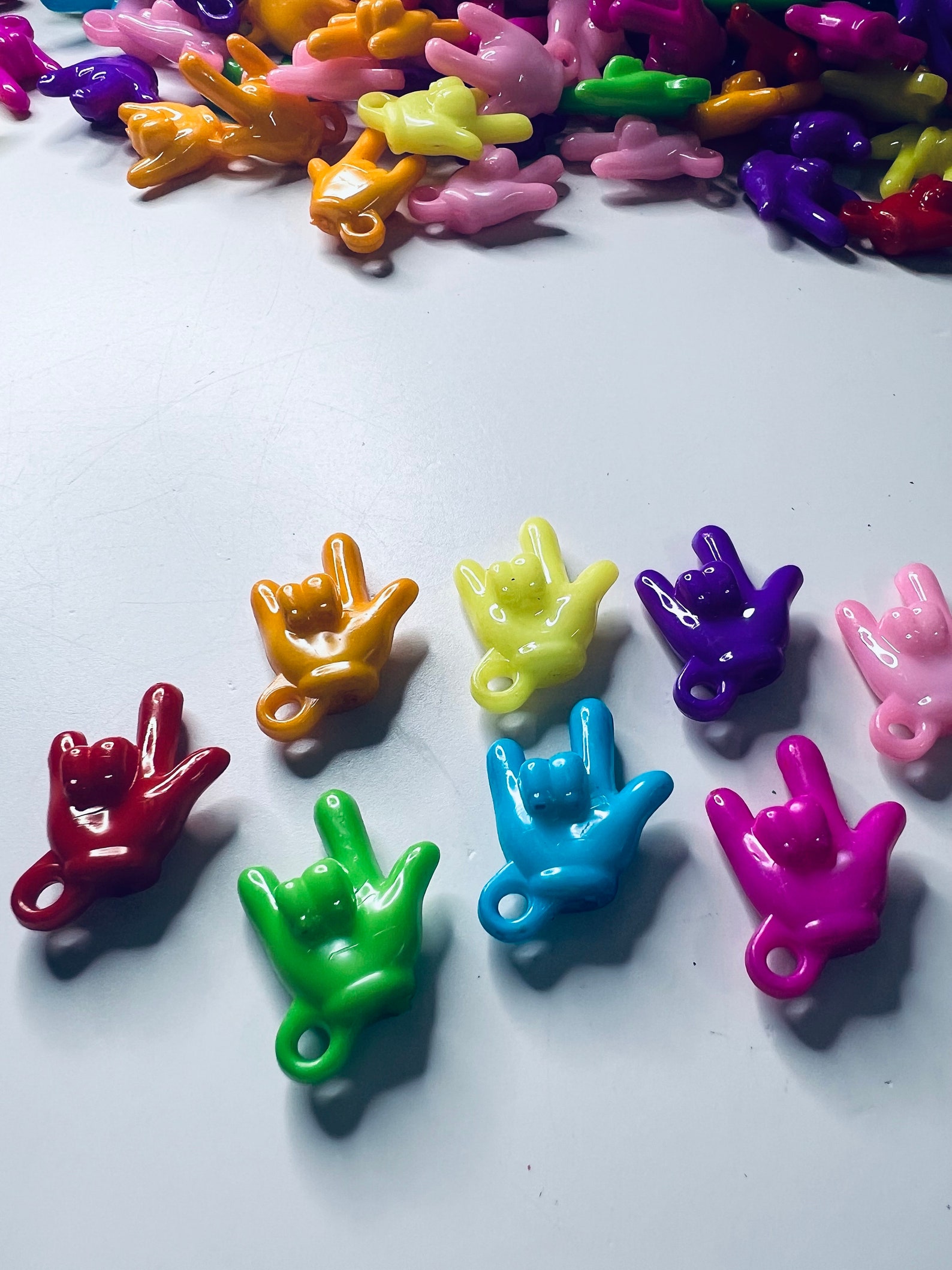 I Love You Hand American Sign Language ASL Mini Object Hand Sign ...