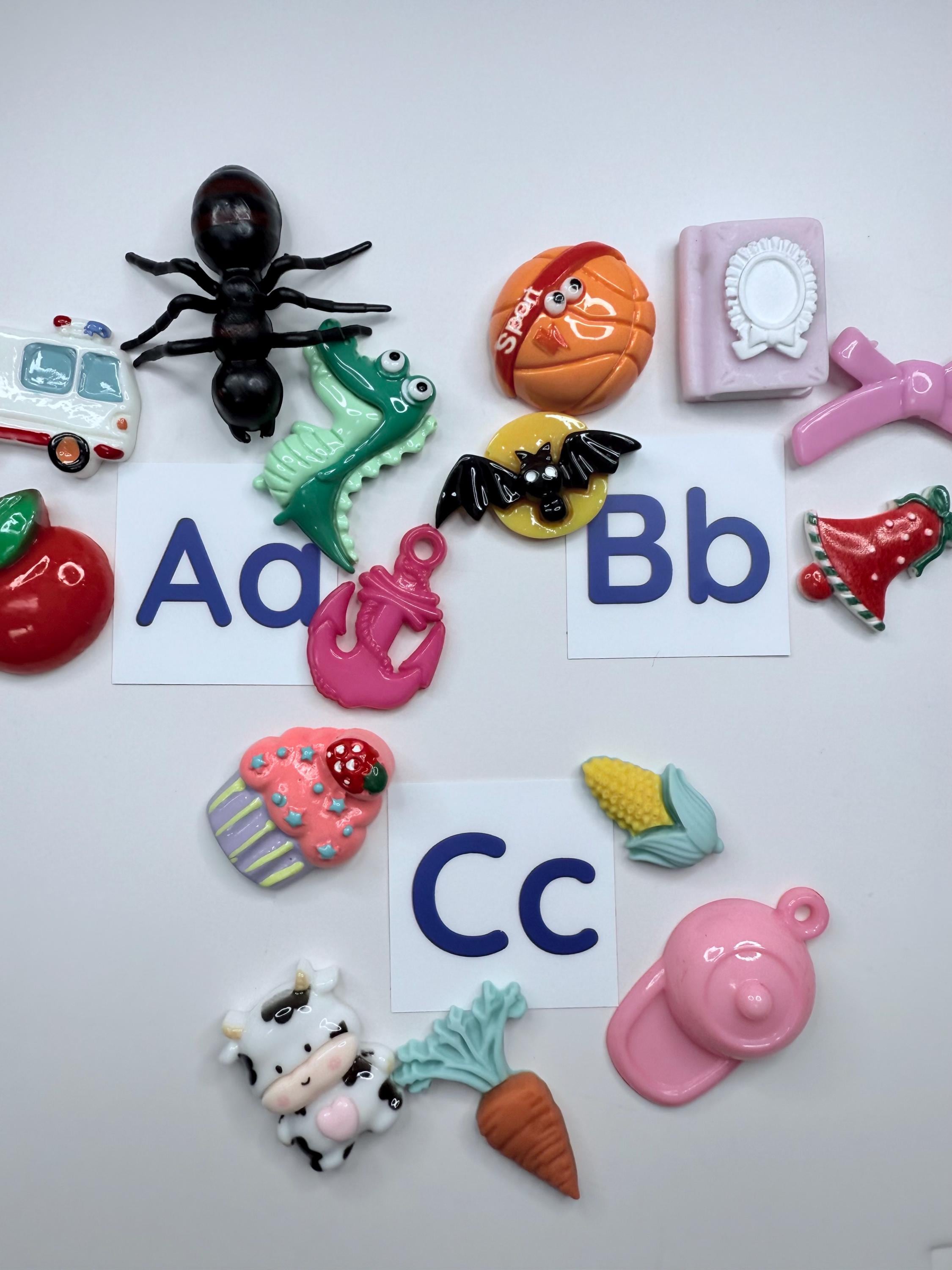 Alphabet Mini Objects – 5 per Letter (A–Z) | Beginning Sound