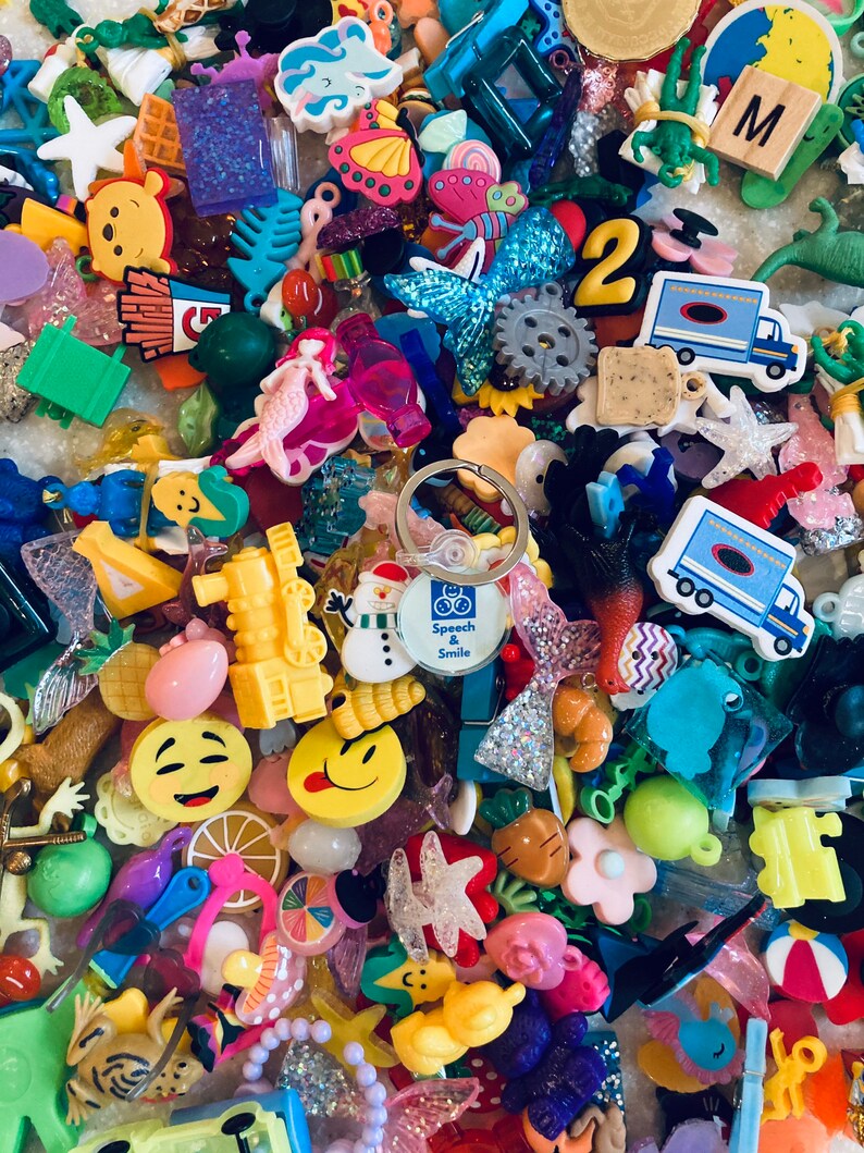 Mini Objects Speech Therapy Grab Bag Trinkets I Spy Objects L ...