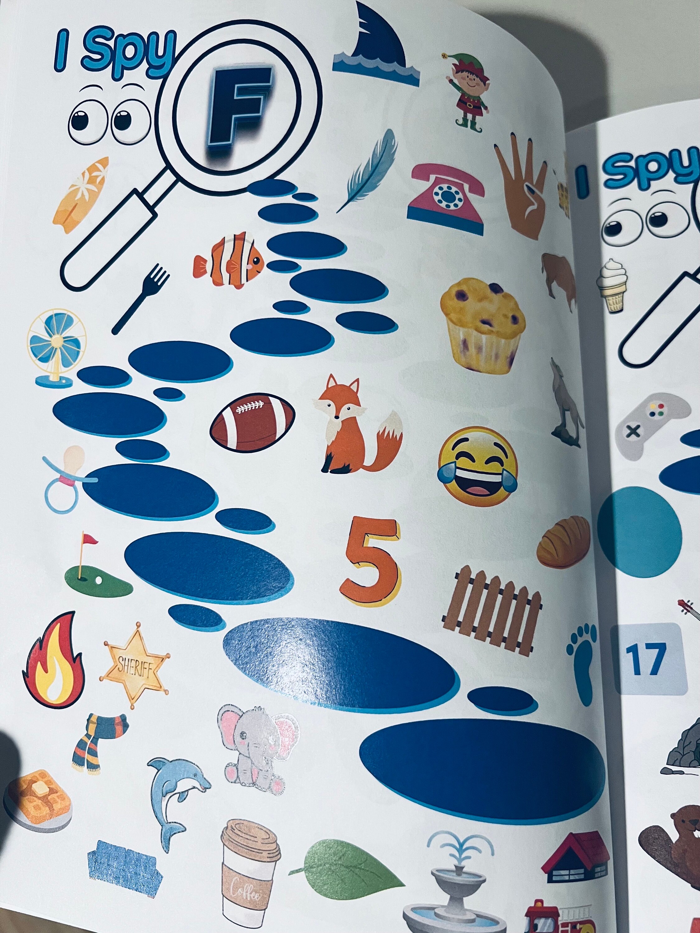 Speech Therapy Activity Book I Spy Paths Speech Sounds Say and Spy All ...