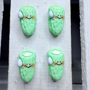 Miniatuur Komkommer Trinket Groente Mini&#39;s Logopedie Mini-objecten Tuinthema