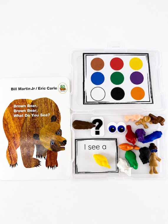 Brown Bear, Brown Bear What Do You See – Story Kit With Mini