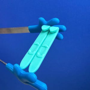 Mini Skis - Sport Theme Minis Speech Therapy Sound Objects for Blends- 3D Printed | Talkets™