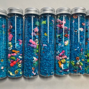 I SPY Bottle-i Spy Mini Bottle-speech Therapy-sensory - Etsy