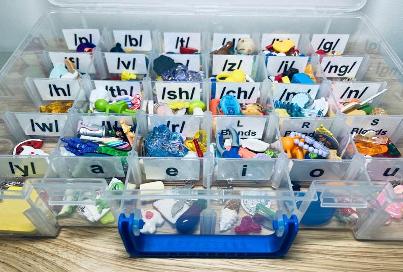 Speech Therapy Kitspeech Therapy Minismini Objects for Etsy