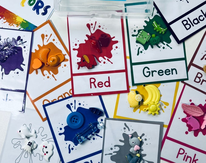 Color Wheel- PRINTABLE Color Wheel for Sorting- - Etsy Canada