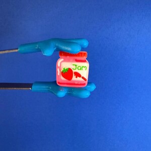 Miniature Jam Object - Food Minis Doodads Trinkets Mini Jelly