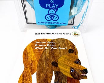 Brown Bear, Brown Bear What Do You See – Story Kit With Mini