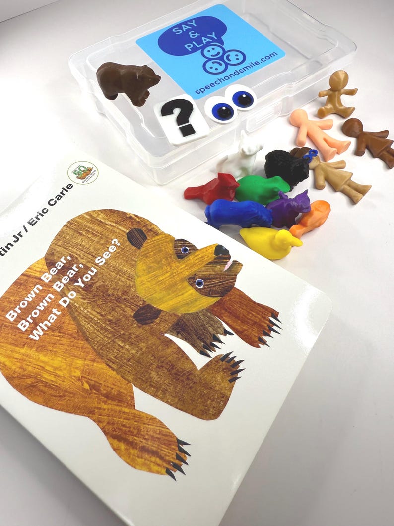 Brown Bear, Brown Bear What Do You See – Story Kit With Mini Objects ...