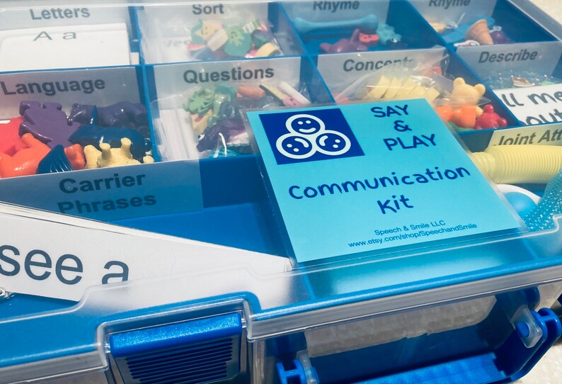 Speech Therapy Kitspeech Therapy Minismini Objects for Etsy