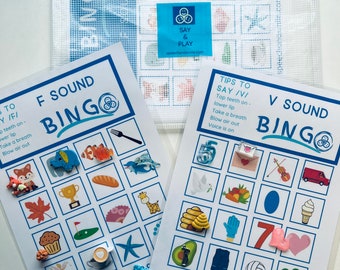 THEME BINGO Matching Game with Mini Objects-Mini Objects Speech Therapy Activity-Speech Therapy-Speech and Smile- Minis for Speech Therapy