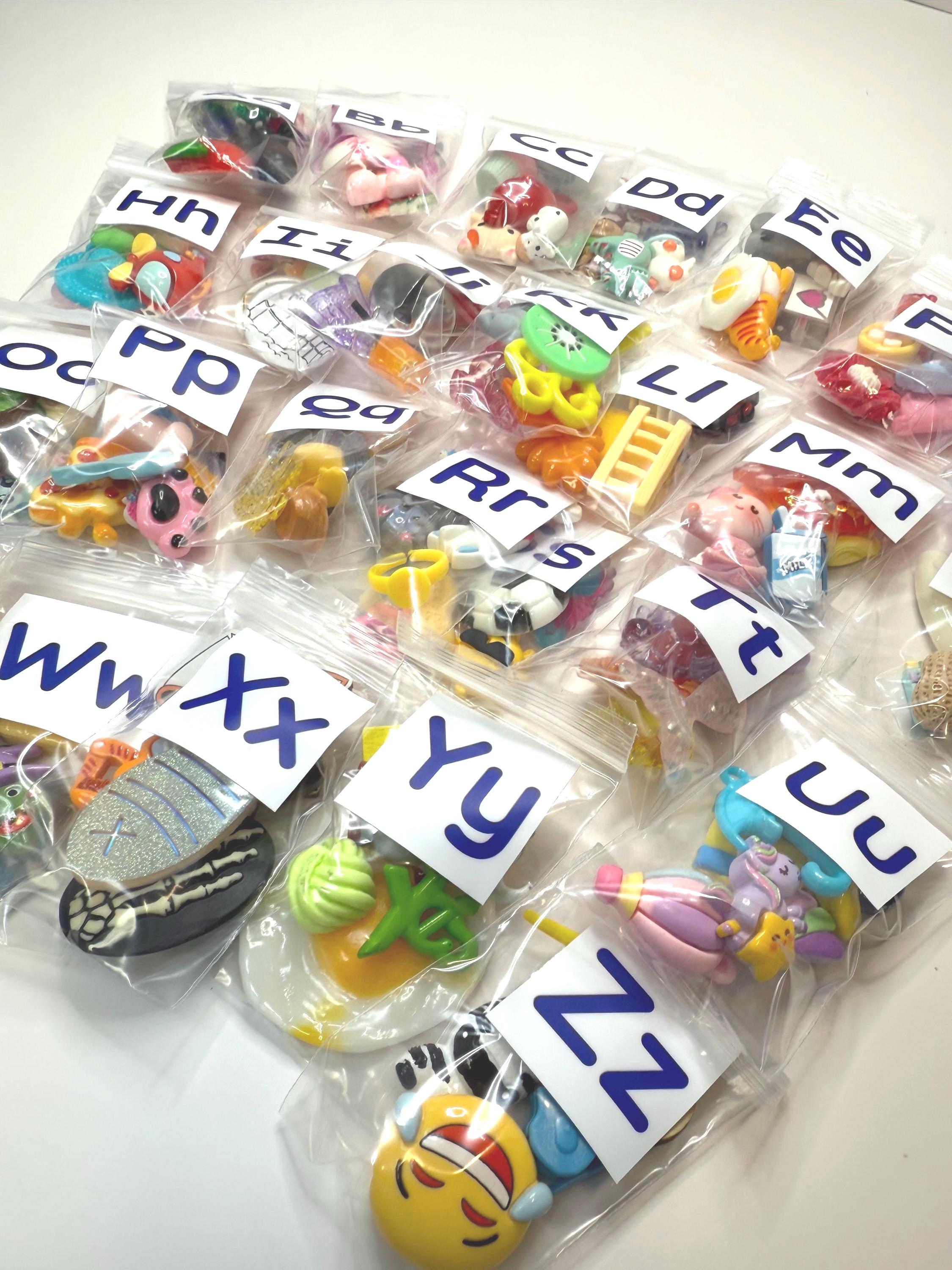 Alphabet Mini Objects – 5 per Letter (A–Z) | Beginning Sound