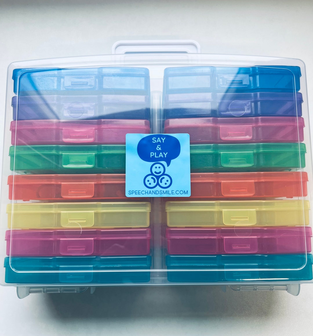 16 THEME Objects Kitsthemed Therapy Kits Speech Therapy Minis Speech