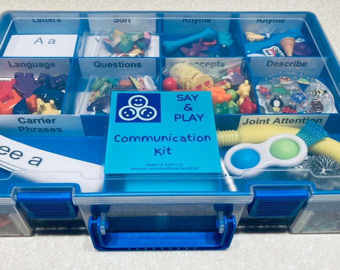 Speech Therapy Kitspeech Therapy Minismini Objects for Etsy