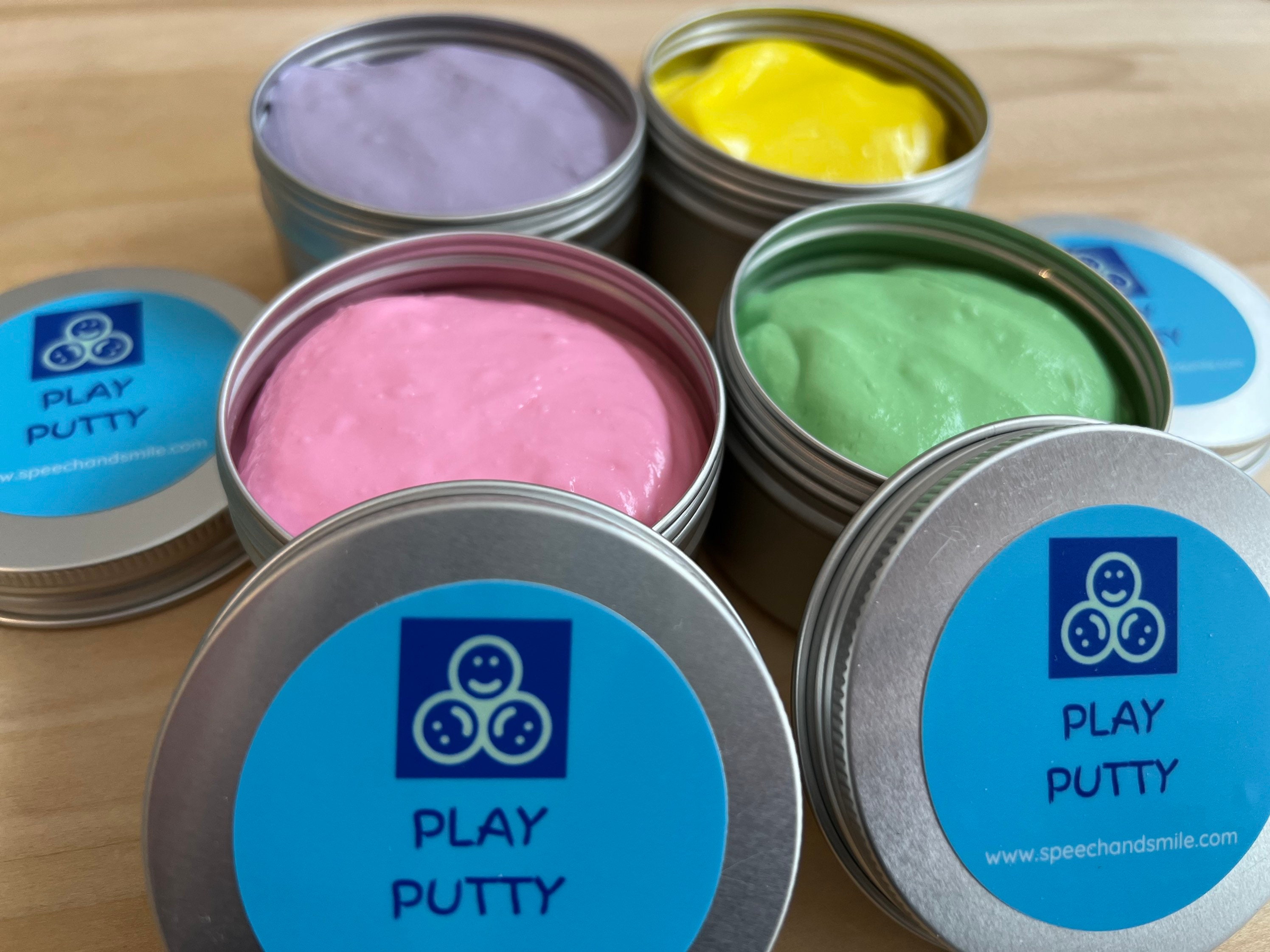 Therapy PuttyPlay PuttyThera PuttyCalm PuttyQuiet FidgetAnxiety ToolSilly PuttyTheraputty