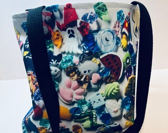I Spy Bag for the Speech Therapist-Tote for the SLP-Always Something to Do and Talk About-Speech Therapy Trinkets and Mini Objects