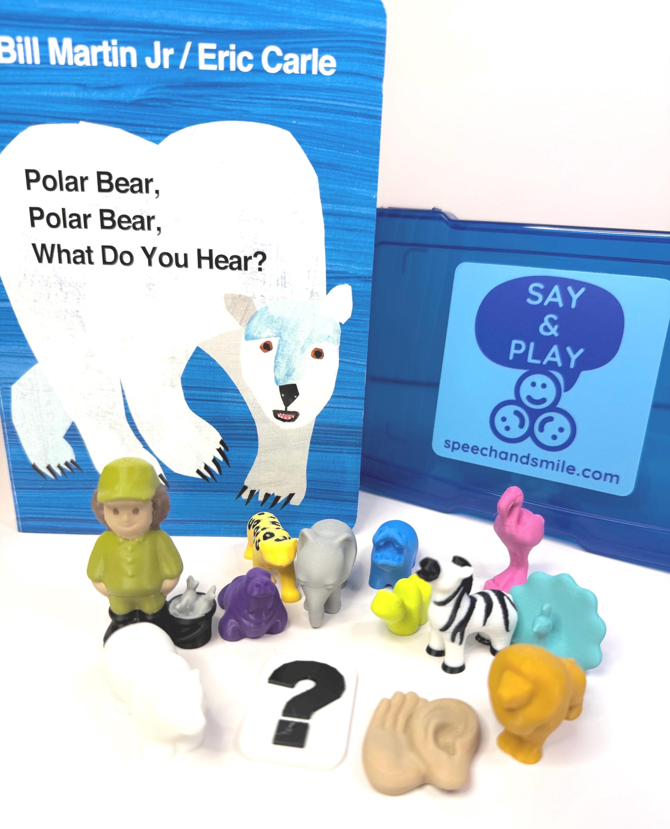 Say & Play Mini Objects™ Story Kit – Polar Bear, Polar Bear What