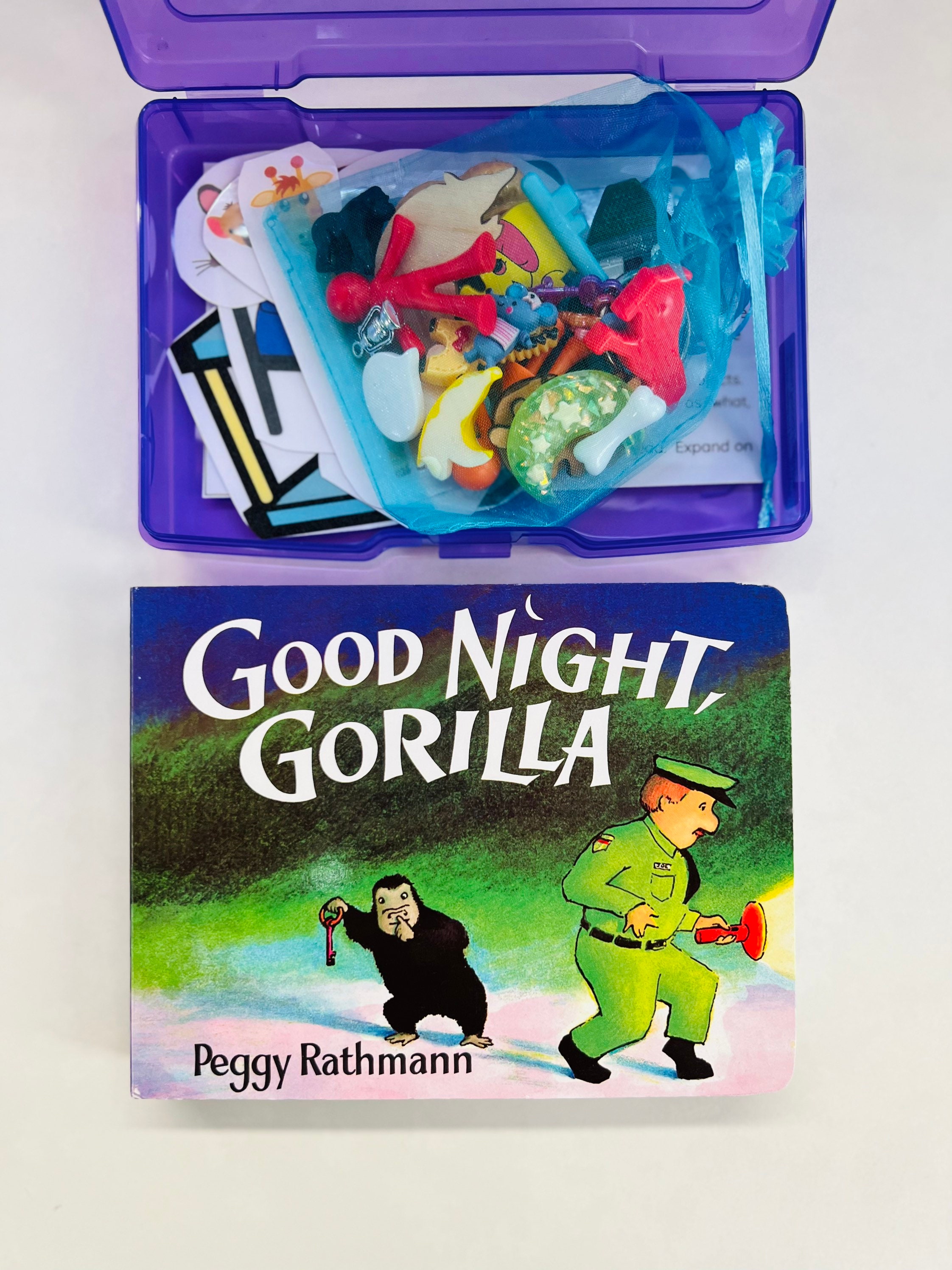 Kit de cuentos Buenas noches Gorila-Terapia del habla Mini - Etsy España Kit de cuentos Buenas noches Gorila-Terapia del habla Mini - Etsy España