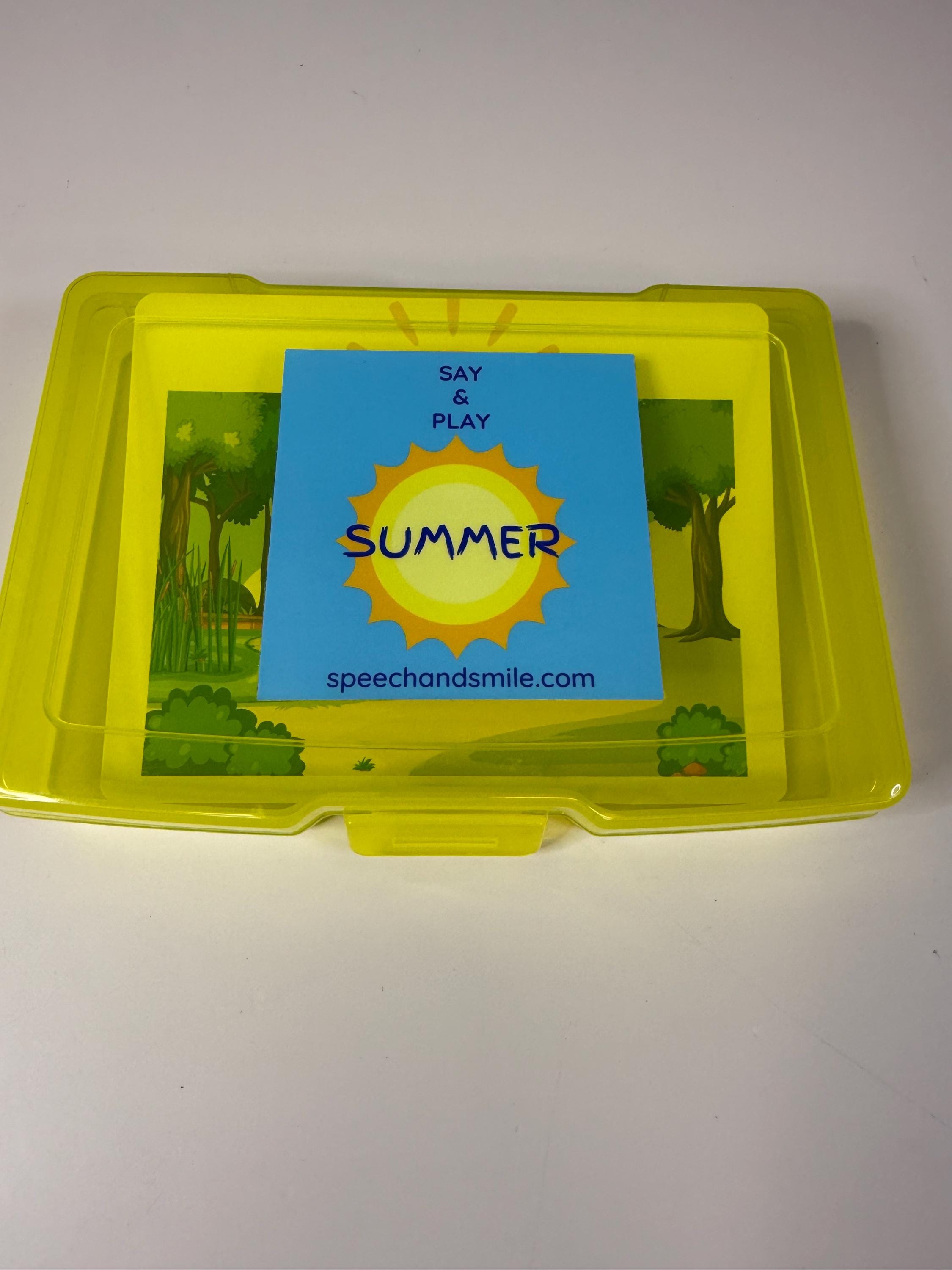 Say & Play Mini Objects™ Summer Theme Kit With Trinkets and Minis for ...