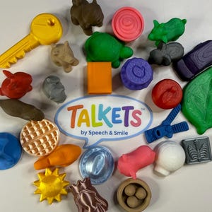 Alphabet Set Mini Objects A–Z - Talkets™