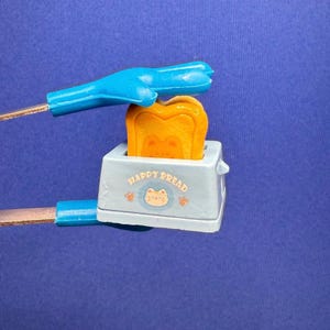 Miniatuurbroodrooster Trinket Kitchen Minis Poppenhuisbroodrooster - Minis for Speech Therapy Doodads
