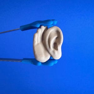 Mini Senses - Mini Objeto Mão-Orelha para Terapia da Fala - Sinal Auditivo - Atividades de Linguagem | Impressão 3D | Talkets™