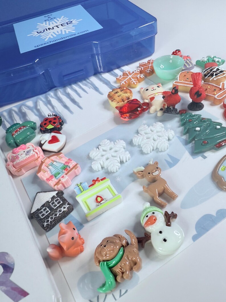 Object 794 Hungry Caterpillar WINTER Story Objects – INCLUDES BOOK | Say and Play ...