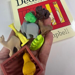 Dear Zoo Story Kit with Mini Objects Speech Therapy Zoo Book