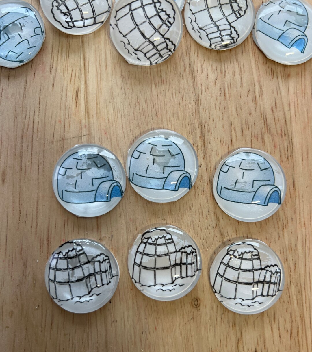 Mini IGLOO Objectspeech Therapy Mini Objectsspeech Etsy