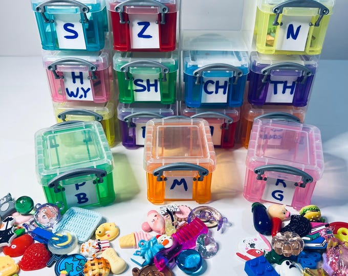 SLP Set of Speech Sound Mini Objects for Articulation - Etsy